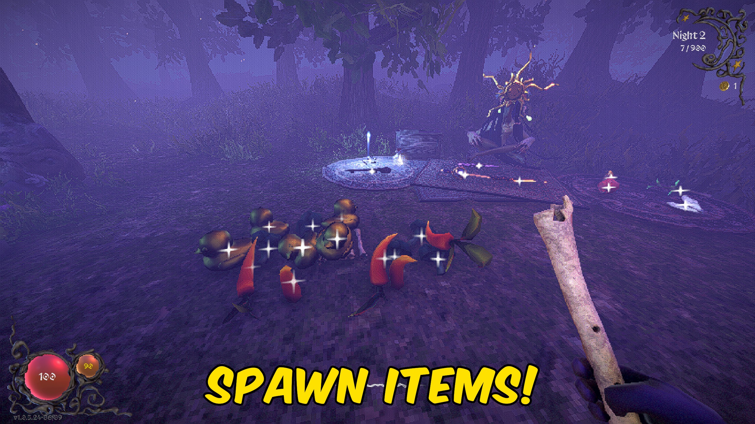 Spawn Items